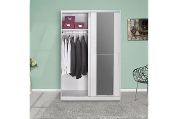 Garderobe Jovel Hvit - Hvit - Oppbevaring - Garderober & garderobesystem
