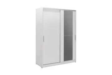 Garderobe Jovel Hvit - Hvit - Oppbevaring - Garderober & garderobesystem