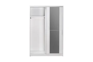Garderobe Jovel Hvit - Hvit - Oppbevaring - Garderober & garderobesystem