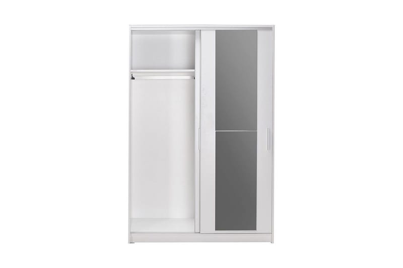 Garderobe Jovel Hvit - Hvit - Oppbevaring - Garderober & garderobesystem