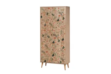 Bertoaria Garderobe 80x190 cm Brun