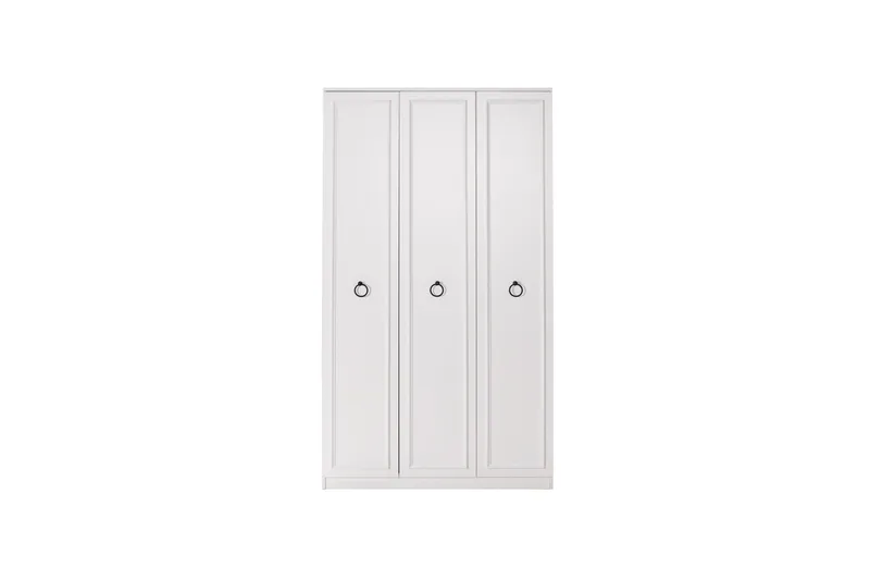 Ajra Garderobe 103x185 cm Hvit, Hanah Home