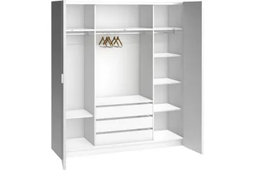 4YOU Garderobe Hvit - VOX - Oppbevaring - Garderober & garderobesystem