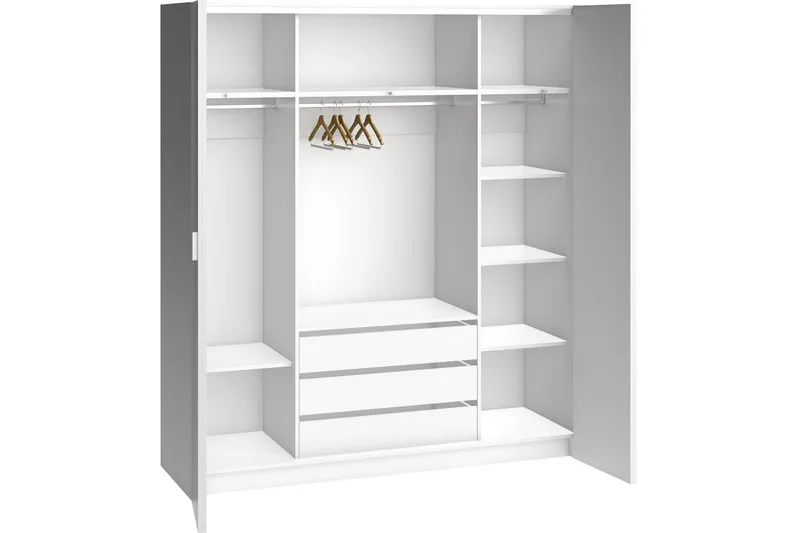 4YOU Garderobe Hvit - VOX - Oppbevaring - Garderober & garderobesystem