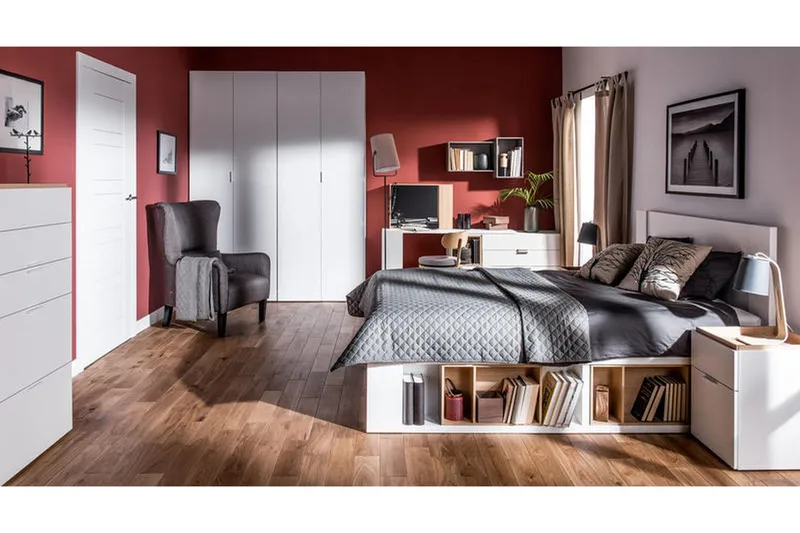 4YOU Garderobe Hvit - VOX - Oppbevaring - Garderober & garderobesystem