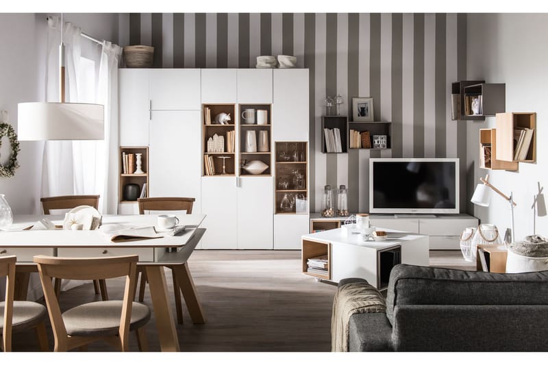 4YOU Garderobe Hvit - VOX - Oppbevaring - Garderober & garderobesystem