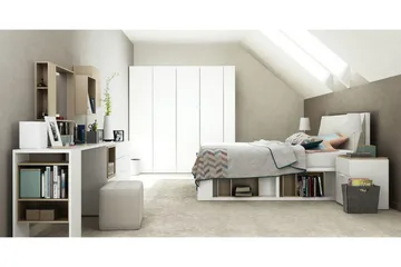 4YOU Garderobe Hvit - VOX - Oppbevaring - Garderober & garderobesystem