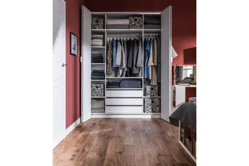 4YOU Garderobe Hvit - VOX - Oppbevaring - Garderober & garderobesystem