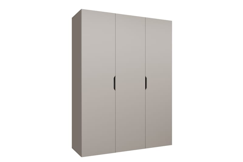 Abano Garderobeskap 52x202 cm - Beige - Oppbevaring - Garderober & garderobesystem