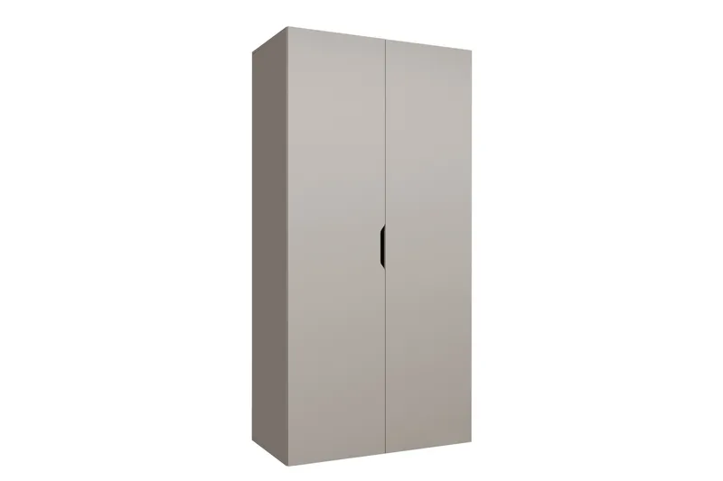 Abano Garderobeskap 52x202 cm, Beige