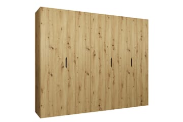 Abano Garderobeskap 52x202 cm
