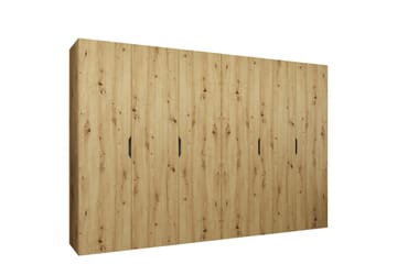 Abano Garderobeskap 52x202 cm