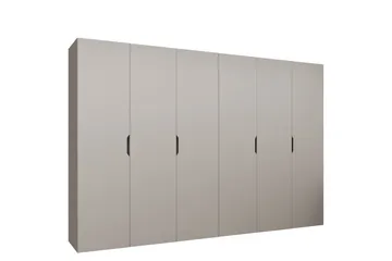 Abano Garderobeskap 52x202 cm