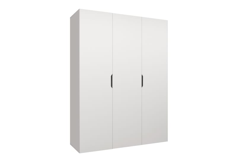 Abano Garderobeskap 52x202 cm - Hvit - Oppbevaring - Garderober & garderobesystem