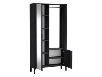 Aggarwal Garderobeskap med Speil 105 cm - Oppbevaring - Garderober & garderobesystem