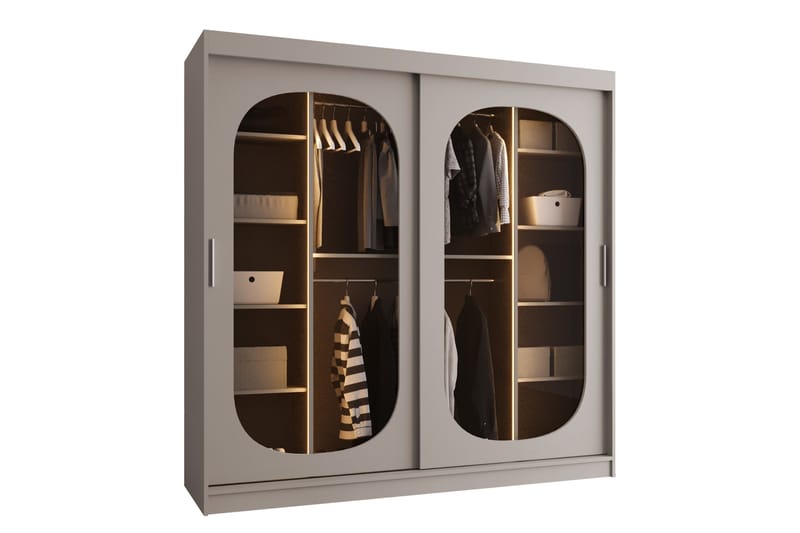 Allegra Garderobe 200x200 cm