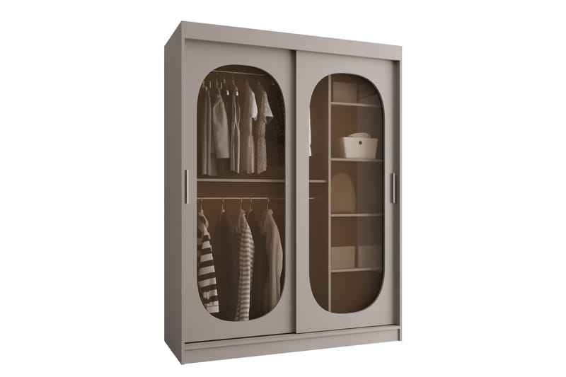 Allegra Garderobeskap 150x200 cm - Oppbevaring - Garderober & garderobesystem