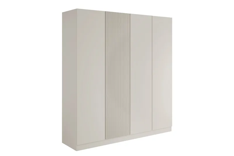 Amelus Garderobeskap 205x220 cm, Cashmere