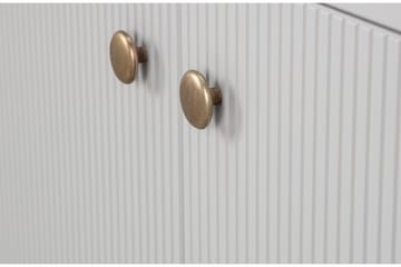 Antonie Garderobeskap 53x100 cm - Grå - Oppbevaring - Garderober & garderobesystem