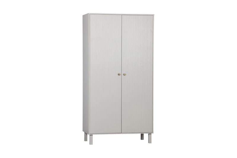 Antonie Garderobeskap 53x100 cm, Grå