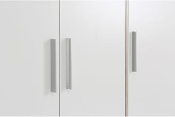 Ashgate Garderobe 207 cm - Brun/Hvit - Oppbevaring - Garderober & garderobesystem