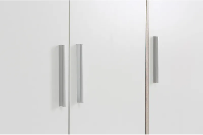 Ashgate Garderobe 207 cm - Brun/Hvit - Oppbevaring - Garderober & garderobesystem