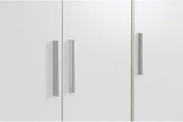 Ashgate Garderobe 207 cm - Brun/Hvit - Oppbevaring - Garderober & garderobesystem