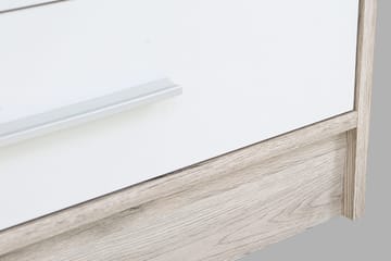 Ashgate Garderobe 207 cm - Brun/Hvit - Oppbevaring - Garderober & garderobesystem