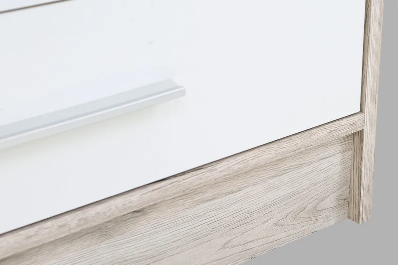 Ashgate Garderobe 207 cm - Brun/Hvit - Oppbevaring - Garderober & garderobesystem