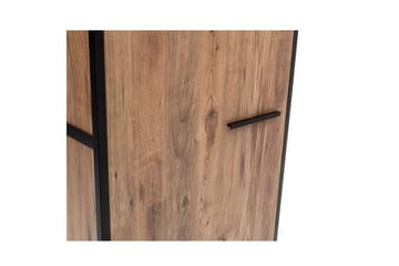 Batler Garderobe 52x104 3 Dører - Natur - Oppbevaring - Garderober & garderobesystem