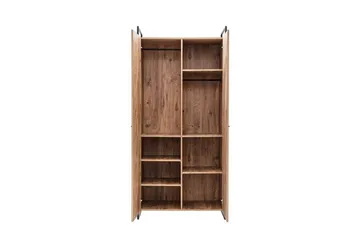 Batler Garderobe 52x104 3 Dører - Natur - Oppbevaring - Garderober & garderobesystem