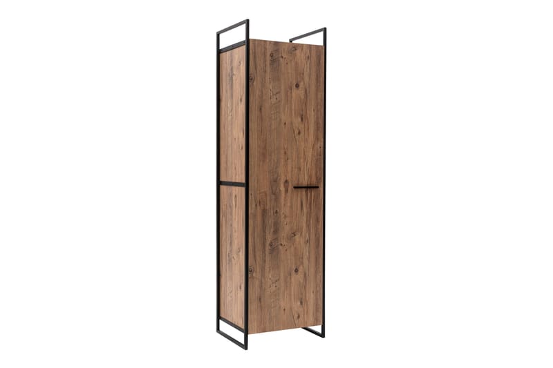 Batler Garderobe 52x104 3 Dører - Natur - Oppbevaring - Garderober & garderobesystem