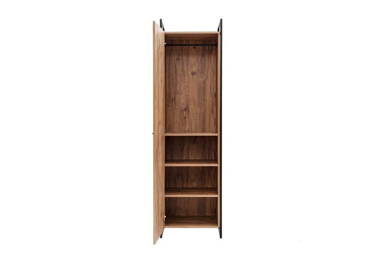 Batler Garderobe 52x104 3 Dører - Natur - Oppbevaring - Garderober & garderobesystem