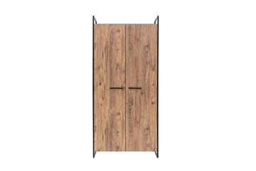 Batler Garderobe 52x104 4 dører - Natur - Oppbevaring - Garderober & garderobesystem