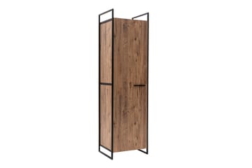 Batler Garderobe 52x104 5 Dører - Natur - Oppbevaring - Garderober & garderobesystem