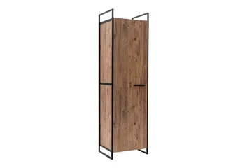 Batler Garderobe 52x104 5 Dører - Natur - Oppbevaring - Garderober & garderobesystem