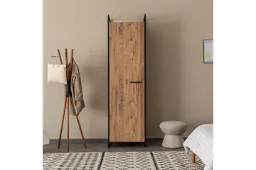 Batler Garderobe 52x104 5 Dører - Natur - Oppbevaring - Garderober & garderobesystem