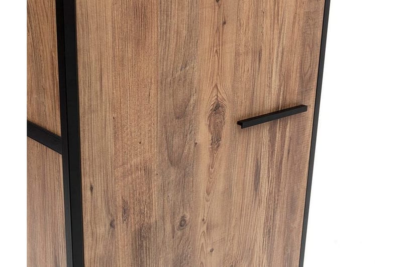 Batler Garderobe 52x104 5 Dører - Natur - Oppbevaring - Garderober & garderobesystem