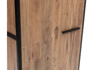 Batler Garderobe 52x104 5 Dører - Natur - Oppbevaring - Garderober & garderobesystem