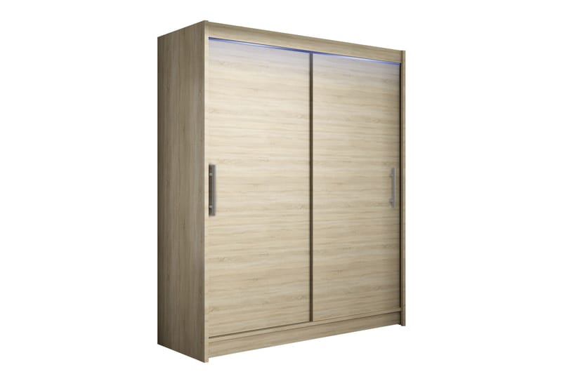 Bay Garderobe 150x200 cm, Brun
