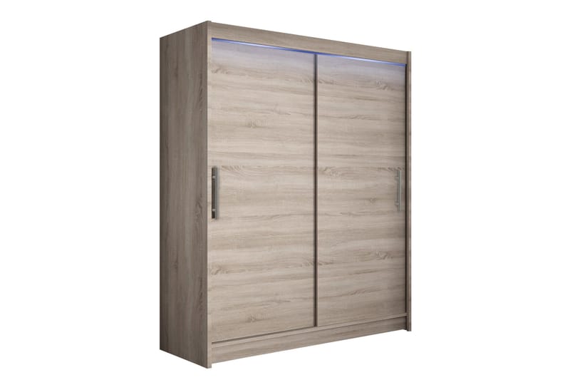 Bay Garderobe 150x200 cm, Brun