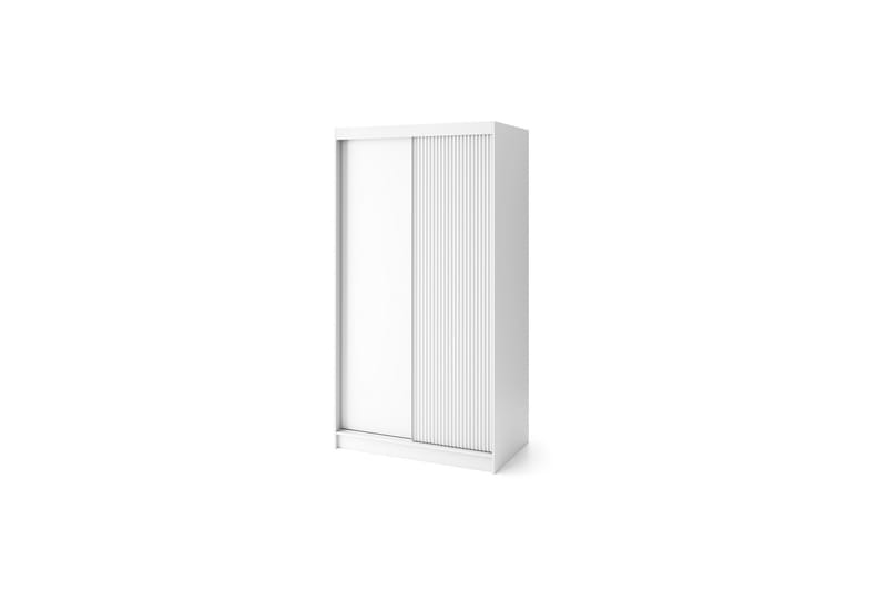 Biancco Garderobe 120x220 cm, Hvit