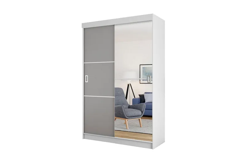 Bill Garderobe 60x138 cm - Oppbevaring - Garderober & garderobesystem