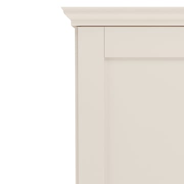 Binz garderobe 83x130 cm - Kasjmirkrem - Oppbevaring - Garderober & garderobesystem