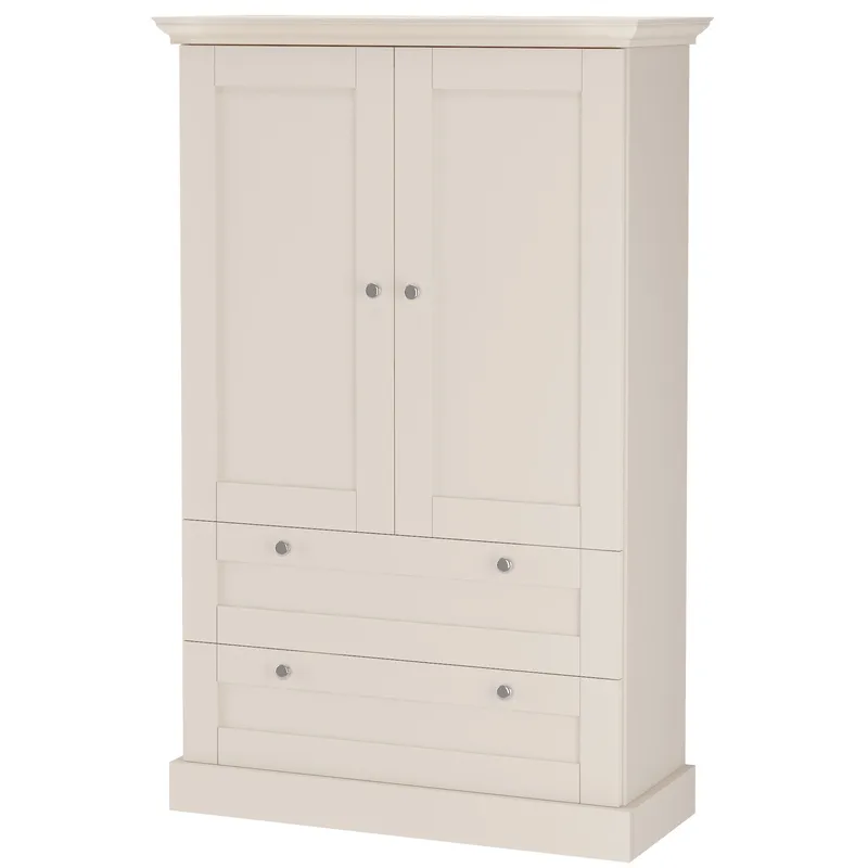 Binz garderobe 83x130 cm, Kasjmirkrem