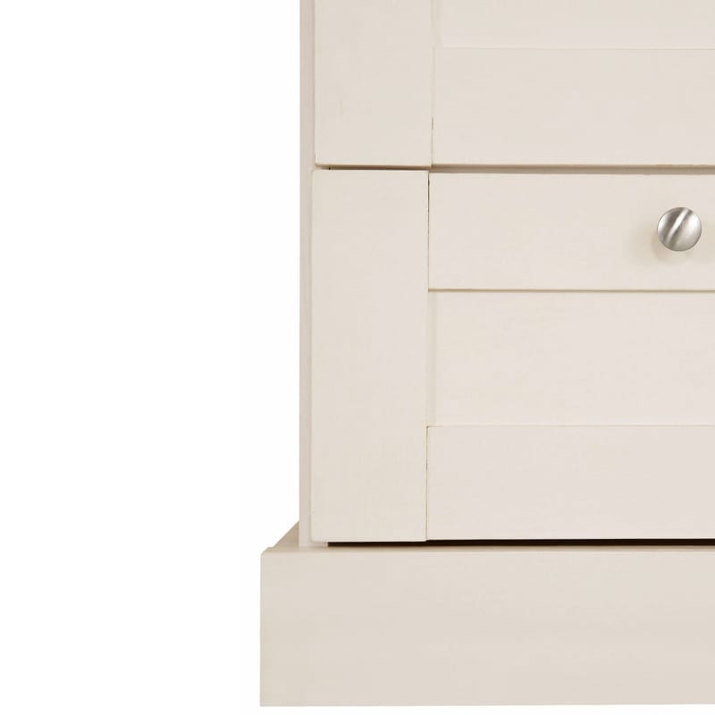 Binz garderobe 83x130 cm - Kasjmirkrem - Oppbevaring - Garderober & garderobesystem