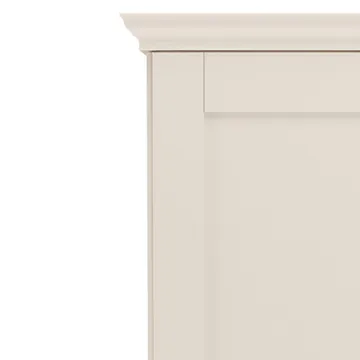 Binz hallskap 60x180 cm - Kasjmirkrem - Oppbevaring - Garderober & garderobesystem