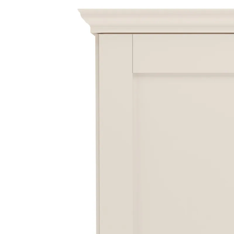 Binz hallskap 60x180 cm - Kasjmirkrem - Oppbevaring - Garderober & garderobesystem