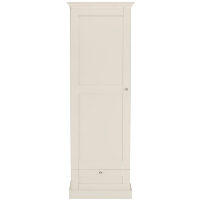 Binz hallskap 60x180 cm - Kasjmirkrem - Oppbevaring - Garderober & garderobesystem