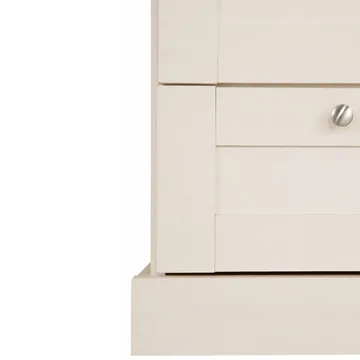 Binz hallskap 60x180 cm - Kasjmirkrem - Oppbevaring - Garderober & garderobesystem